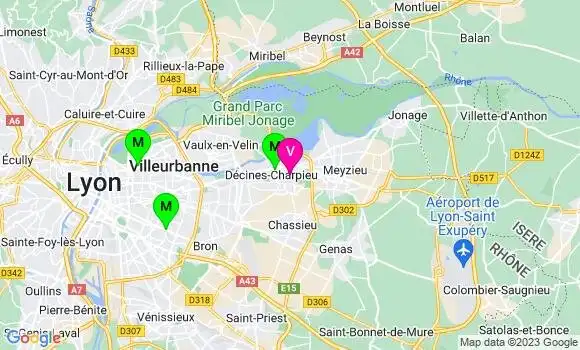 Médecin de Garde Décines Charpieu