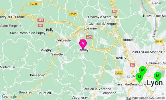 Médecin de Garde Lentilly