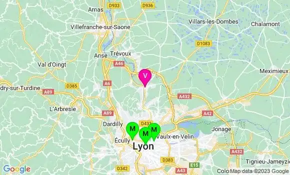Médecin de Garde Neuville sur Saône