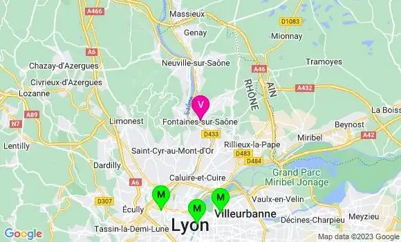 Médecin de Garde Fontaines sur Saône
