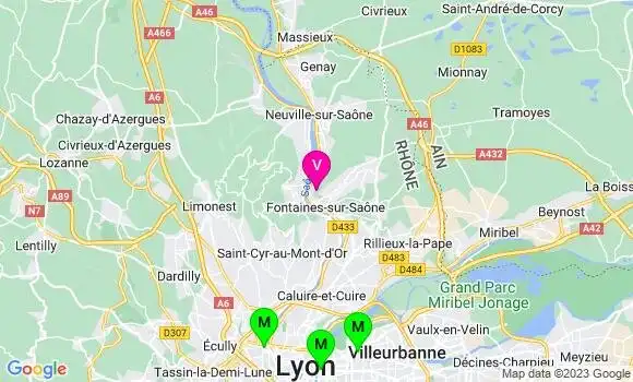 Médecin de Garde Rochetaillée sur Saône