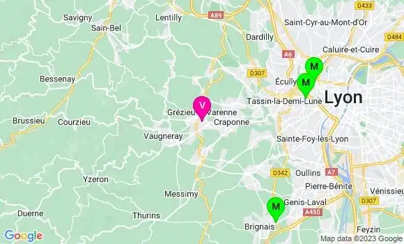 Médecin de Garde Grézieu la Varenne