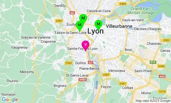 Médecin de Garde La Mulatière