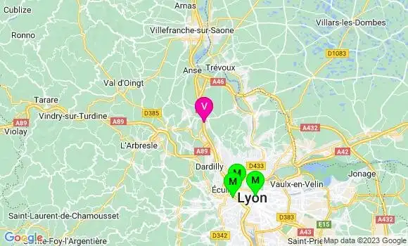 Médecin de Garde Lissieu