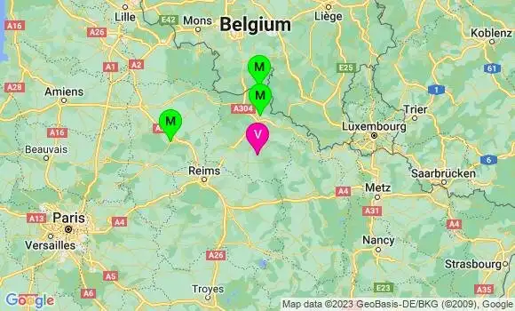 Médecin de Garde Terron sur Aisne