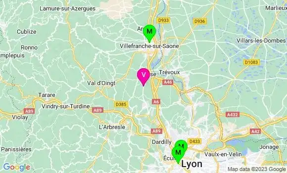 Médecin de Garde Lucenay