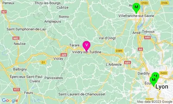 Médecin de Garde Vindry sur Turdine