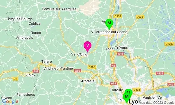 Médecin de Garde Frontenas
