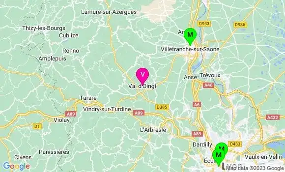 Médecin de Garde Oingt