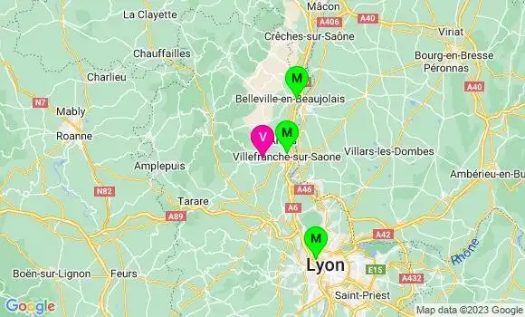 Médecin de Garde Lacenas