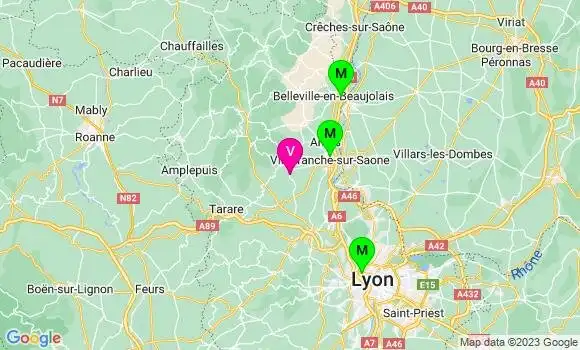 Médecin de Garde Ville sur Jarnioux