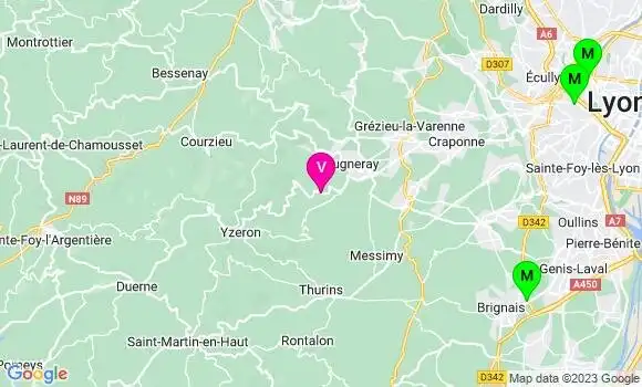 Médecin de Garde Vaugneray