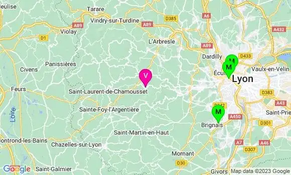Médecin de Garde Courzieu
