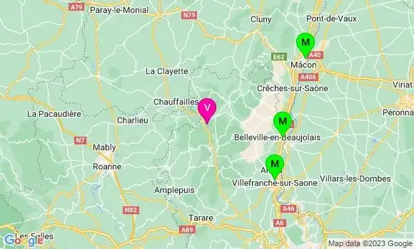 Médecin de Garde Poule les Echarmeaux
