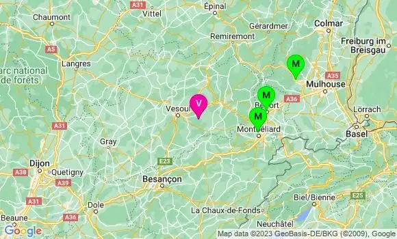Médecin de Garde Cerre lès Noroy