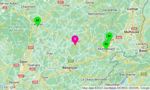 Médecin de Garde Echenoz la Méline