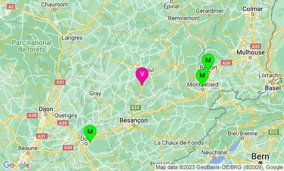 Médecin de Garde Echenoz le Sec