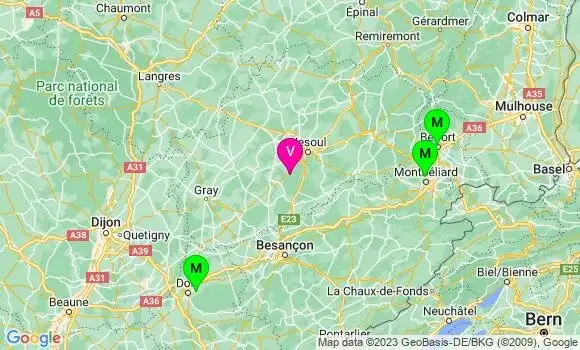 Médecin de Garde Mailley et Chazelot