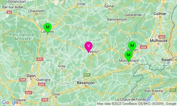 Médecin de Garde Montigny lès Vesoul