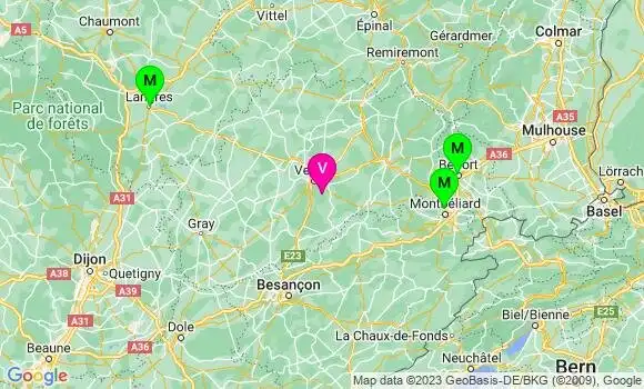 Médecin de Garde Neurey lès la Demie