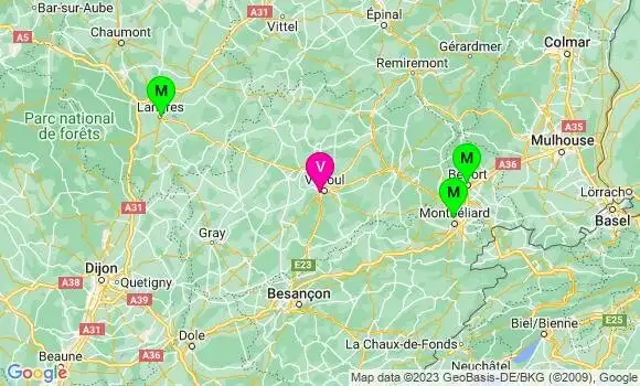 Médecin de Garde Noidans lès Vesoul
