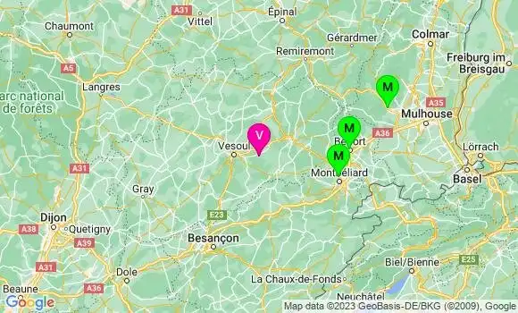 Médecin de Garde Noroy le Bourg