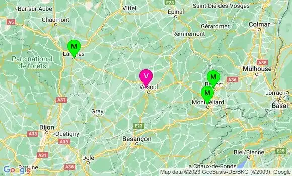 Médecin de Garde Pusey
