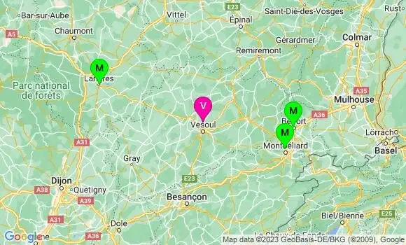 Médecin de Garde Pusy et Epenoux