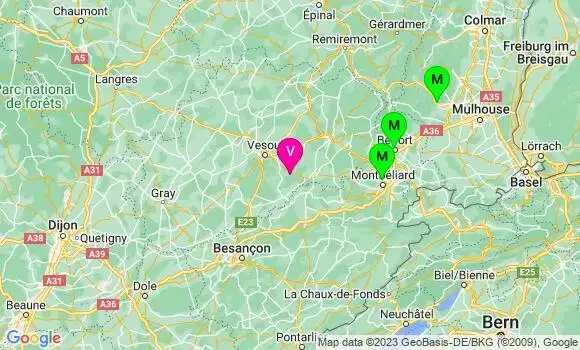 Médecin de Garde Vallerois le Bois
