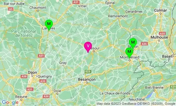 Médecin de Garde Velle le Châtel