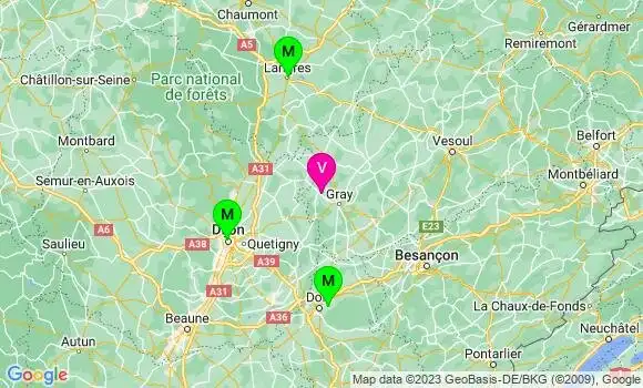 Médecin de Garde Bouhans et Feurg