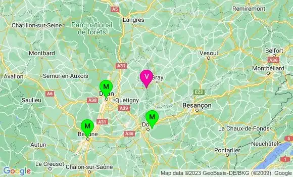 Médecin de Garde Essertenne et Cecey