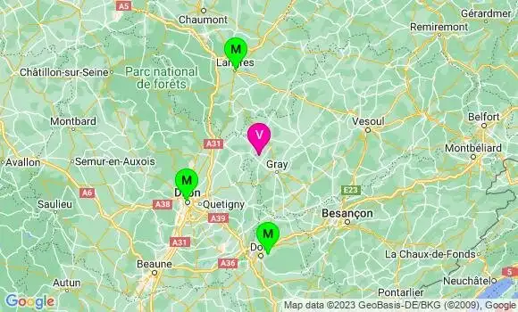 Médecin de Garde Fahy lès Autrey