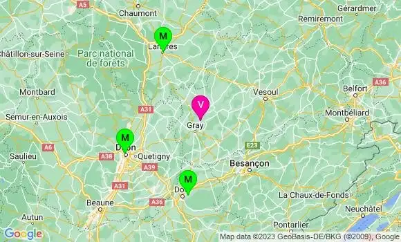 Médecin de Garde Montureux et Prantigny