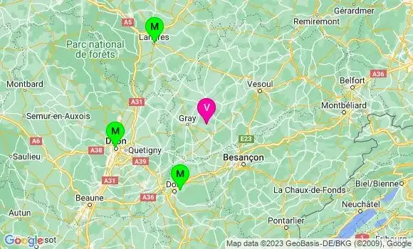 Médecin de Garde Sauvigney lès Gray