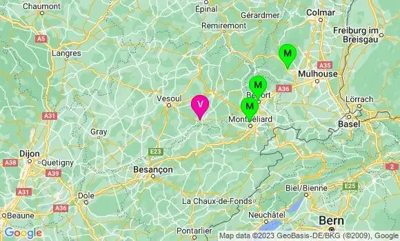 Médecin de Garde Autrey le Vay