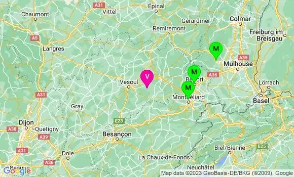 Médecin de Garde Autrey lès Cerre