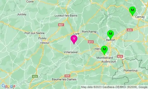 Médecin de Garde Gouhenans