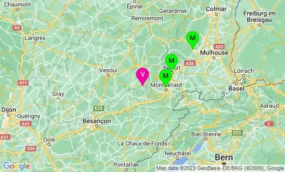 Médecin de Garde Vellechevreux et Courbenans