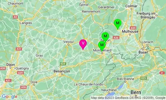 Médecin de Garde Villersexel