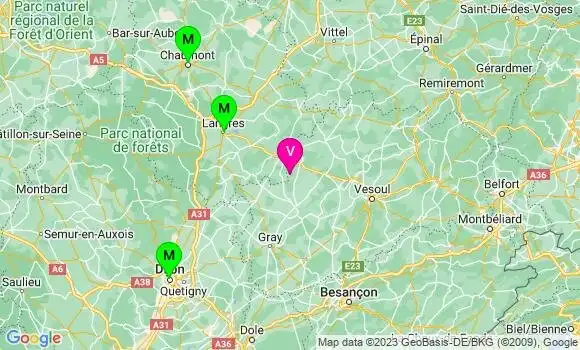 Médecin de Garde Bourguignon lès Morey