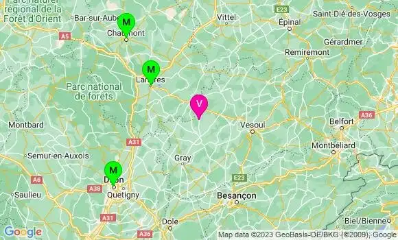 Médecin de Garde Suaucourt et Pisseloup