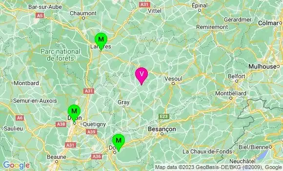 Médecin de Garde Tincey et Pontrebeau