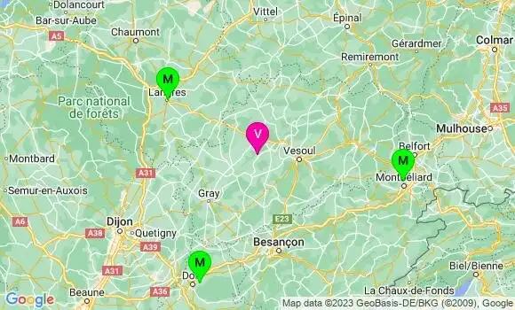 Médecin de Garde Vy lès Rupt