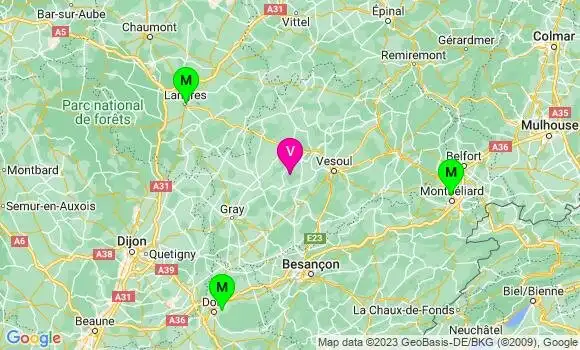 Médecin de Garde Cubry les Soing