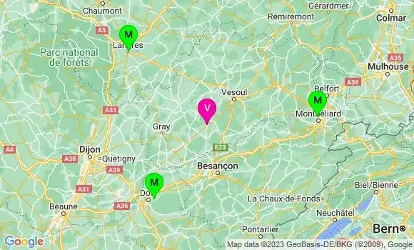 Médecin de Garde Fretigney et Velloreille