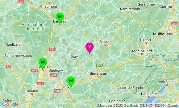 Médecin de Garde La Vernotte
