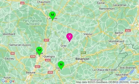 Médecin de Garde Mercey sur Saône