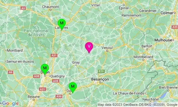 Médecin de Garde Ray sur Saône