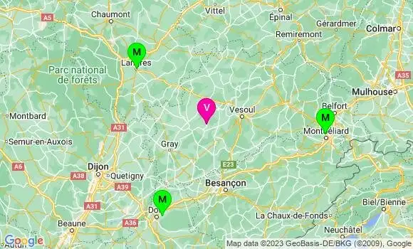 Médecin de Garde Soing Cubry Charentenay